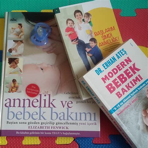 Anne Bebek Kitapları Nelerdir